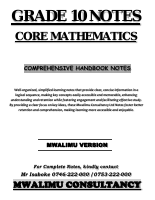 GRADE 10 CORE MATHEMATICS NOTES SP (1).pdf